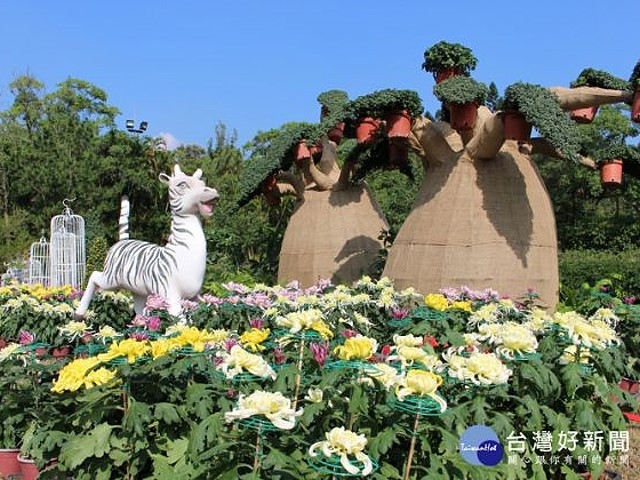 「2017士林官邸菊展」即將在11月25日盛大登場了喔 !